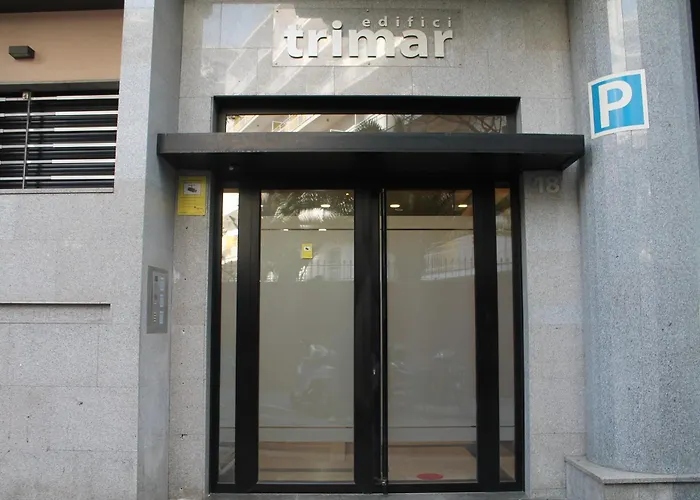 別荘 Piso Solymar Trimar *