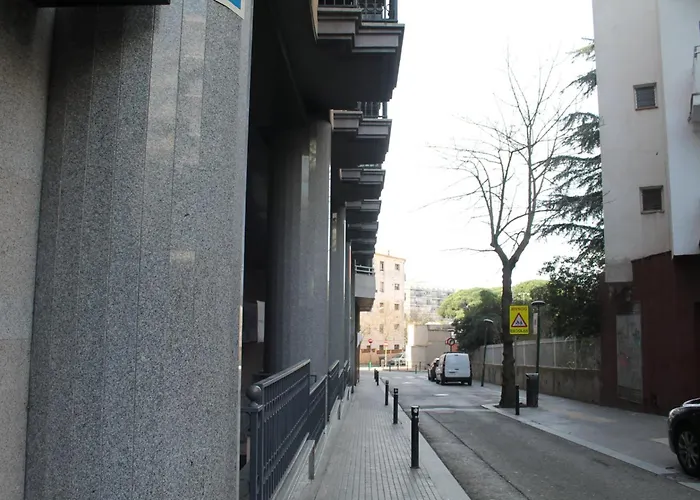 度假居 Piso Solymar Trimar 滨海略雷特