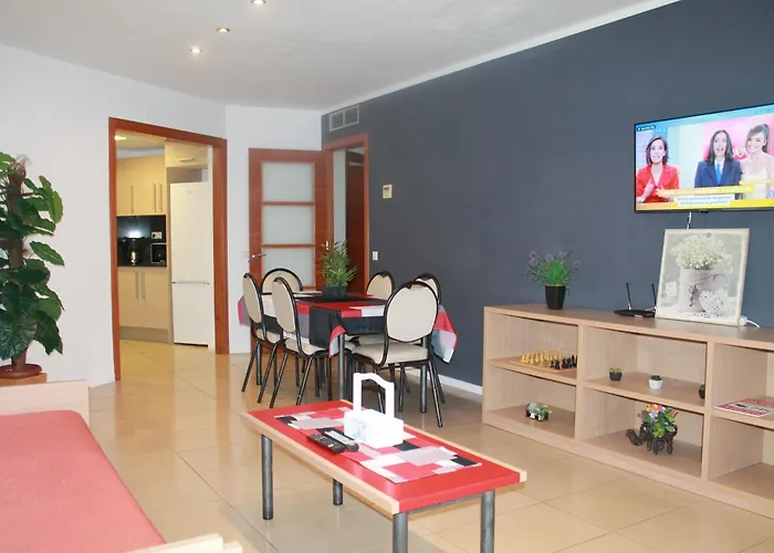 度假居 Piso Solymar Trimar *